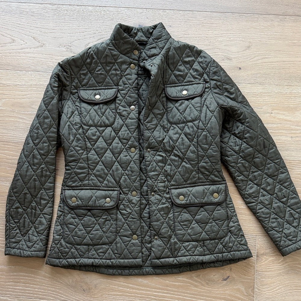 Barbour Coat USA 8